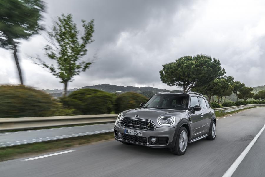  Mini Cooper S E Countryman ALL4 (F60) 2017 года  (WW) (фото 164 из 173)